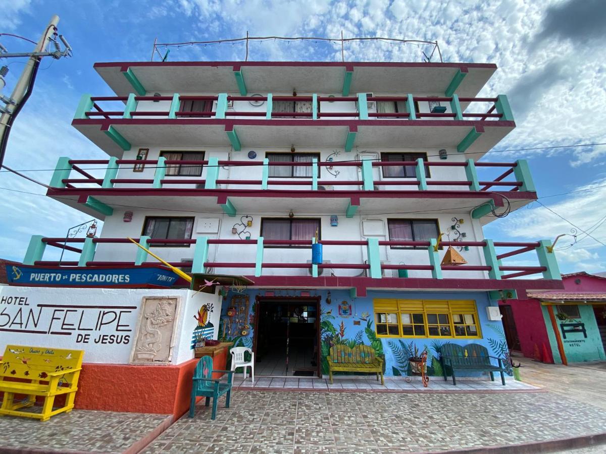 Hotel San Felipe De Jesus Yucatan Exterior photo