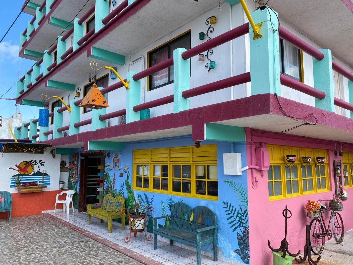 Hotel San Felipe De Jesus Yucatan Exterior photo