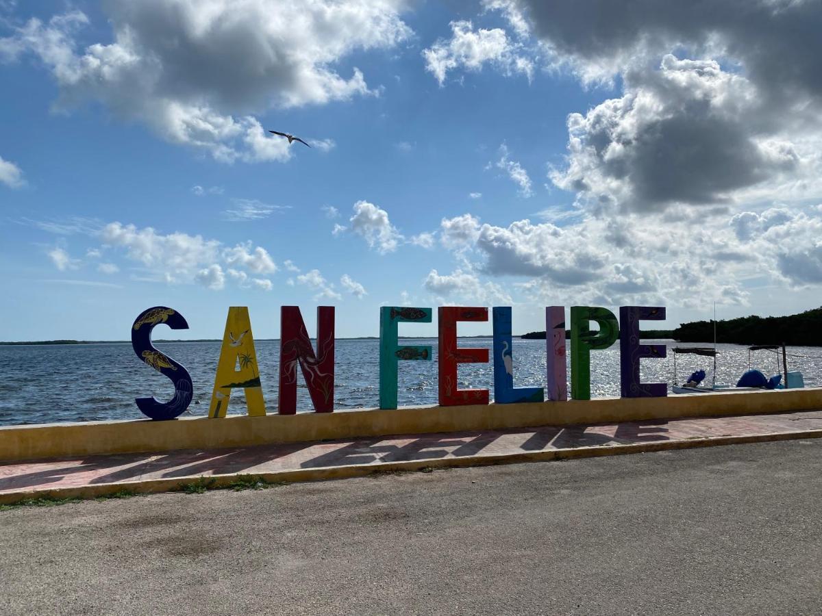 Hotel San Felipe De Jesus Yucatan Exterior photo