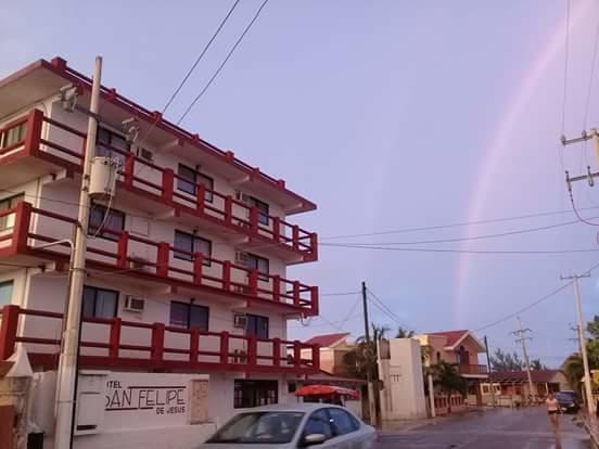 Hotel San Felipe De Jesus Yucatan Exterior photo