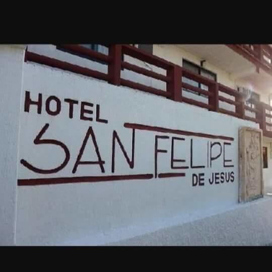 Hotel San Felipe De Jesus Yucatan Exterior photo